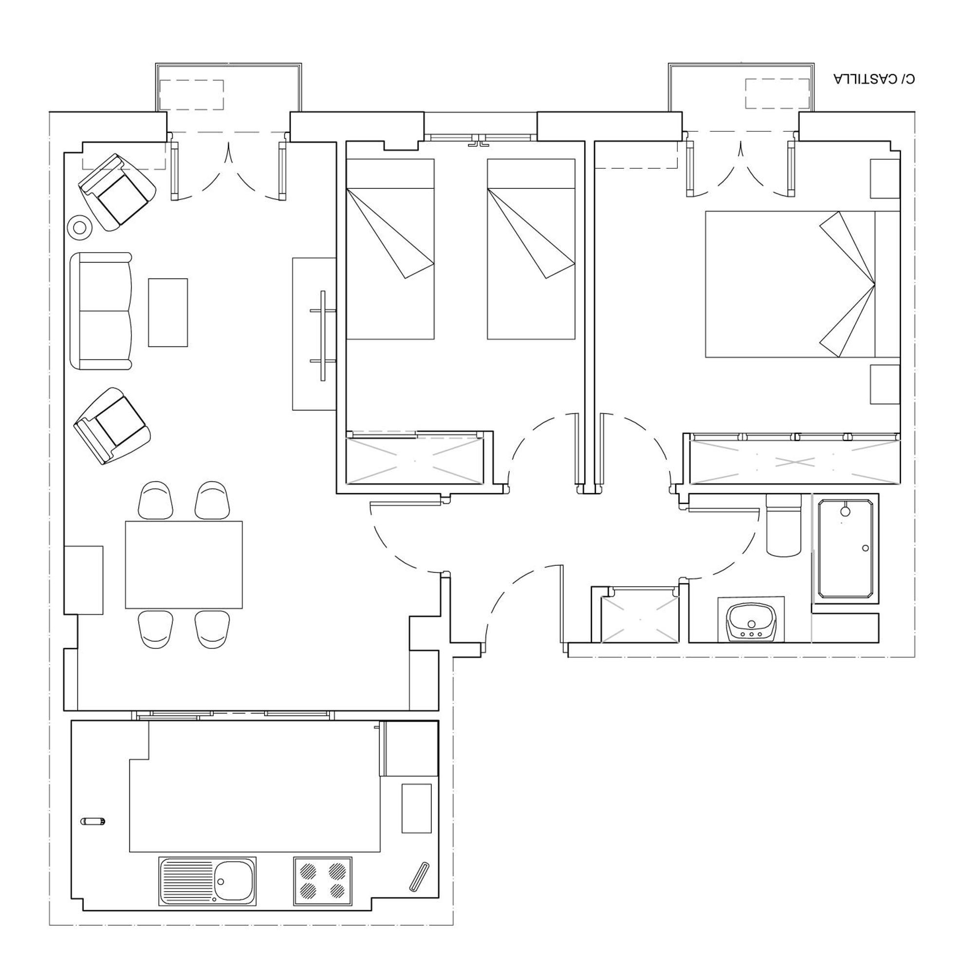 Appartement Hispalis Triana *